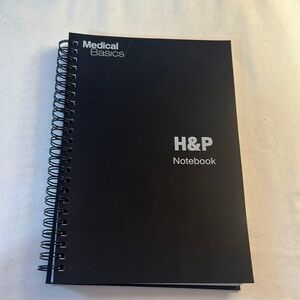 H & P notebook for medical students